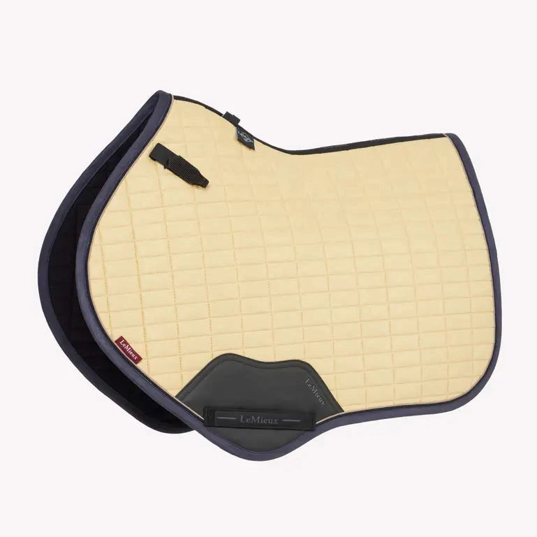 LEMIEUX SUEDE CLOSE CONTACT SADDLE PAD - SPRING 2025