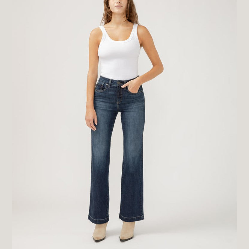 SILVER WOMENS AVERY TROUSER
