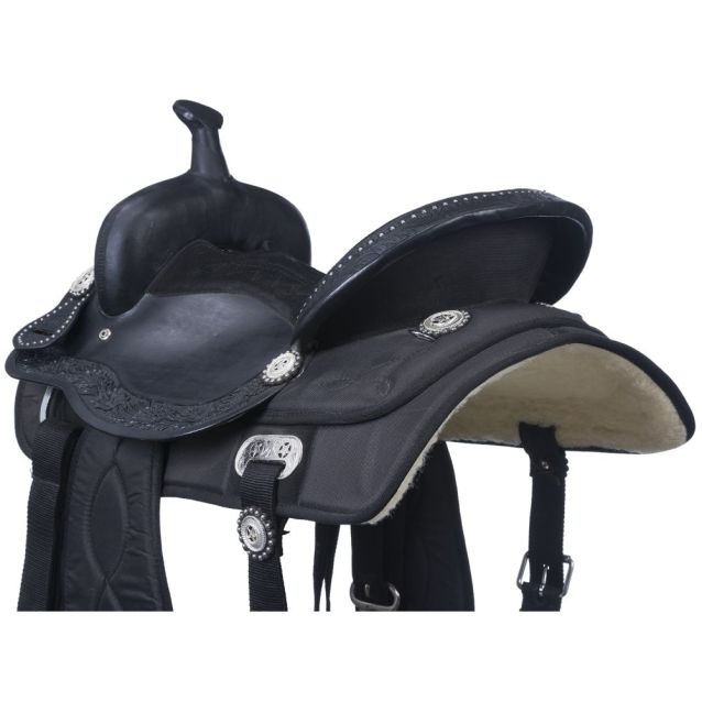 KING SERIES KRYPTON PRO TRAIL SADDLE