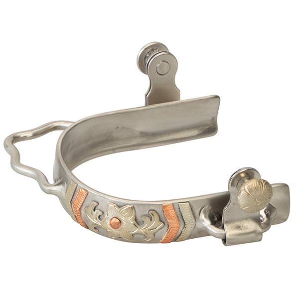 WEAVER LADIES CHEV FLORAL BUMPER SPUR SS