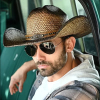 LUCKY HORZE STRAW HAT - COWPUNCHER