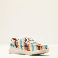 ARIAT WOMENS HILO SHOE - SUNSET SOUTHWESTERN