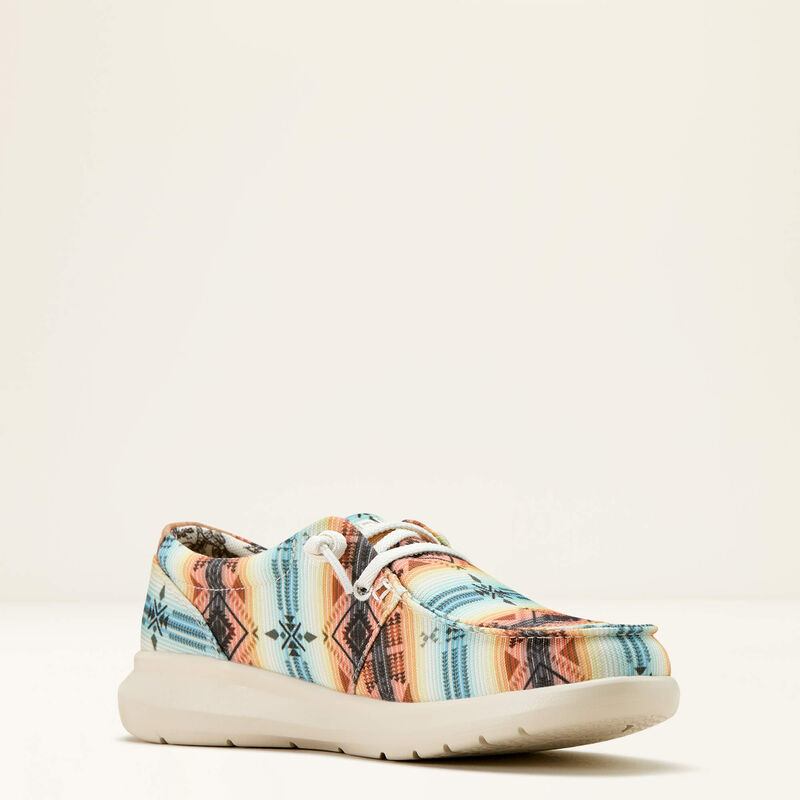 ARIAT WOMENS HILO SHOE - SUNSET SOUTHWESTERN