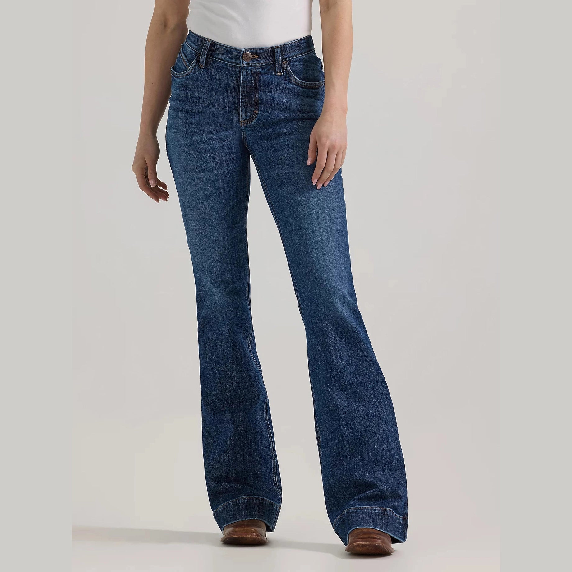 WRANGLER WOMENS WILLOW TROUSER - LUNA