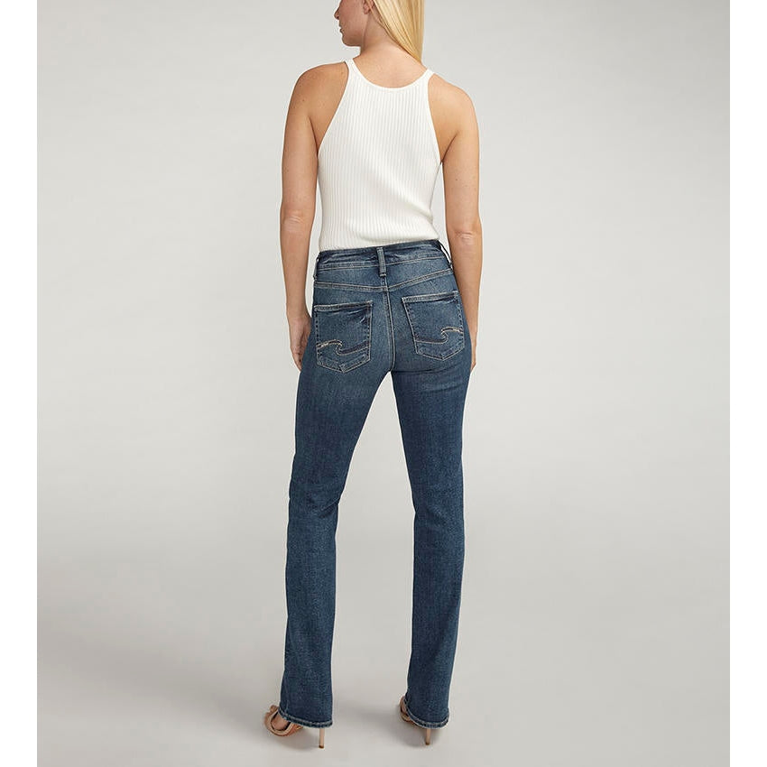 SILVER WOMENS AVERY SLIM BOOT JEAN – Bridle Path Tack Shop