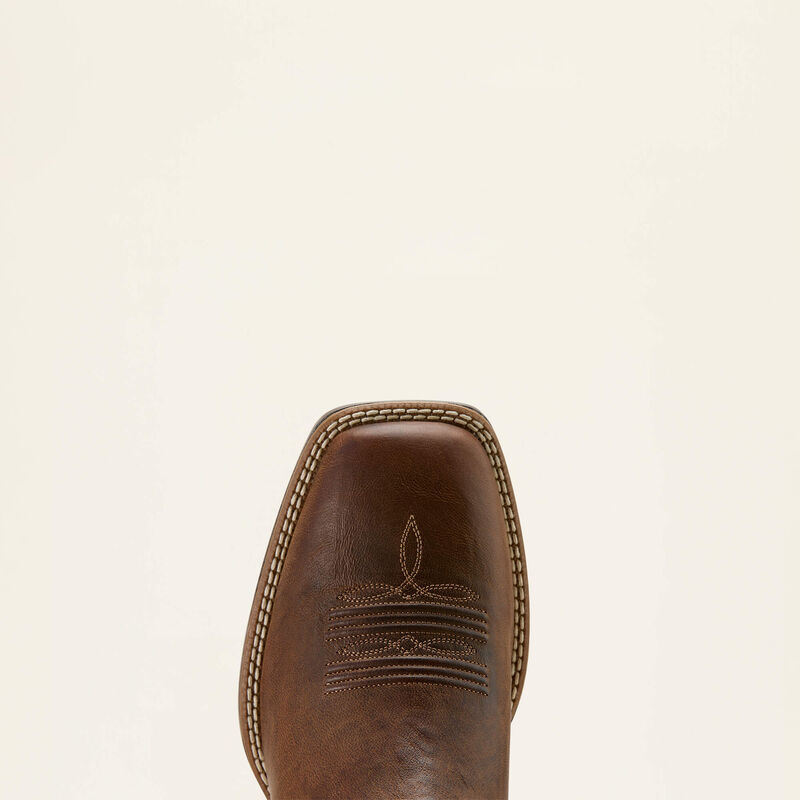 ARIAT MENS PLANO COWBOY BOOT - WOODY TAN