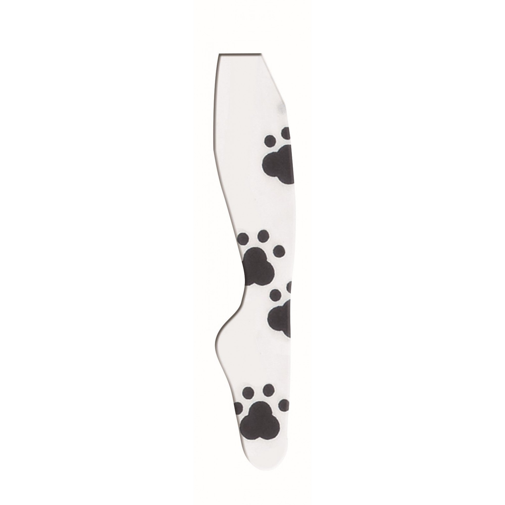 OVATION ZOCKS - WHITE PAWS