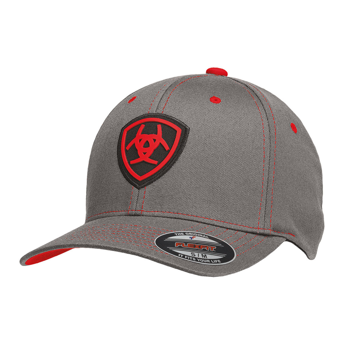 ARIAT MENS FLEXFIT BALL CAP