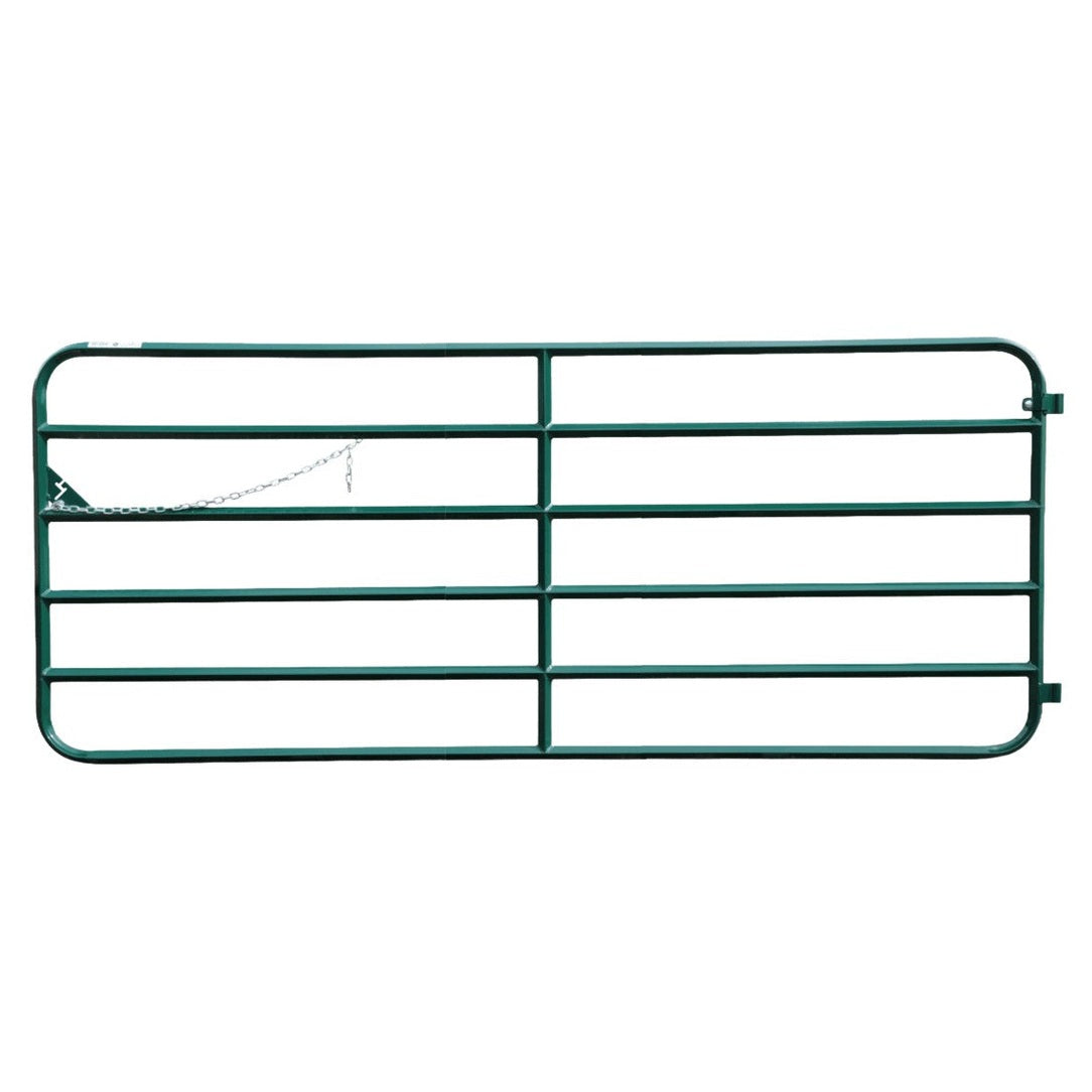 CANADIAN DIAMOND BAR GATE - GREEN 10 FOOT