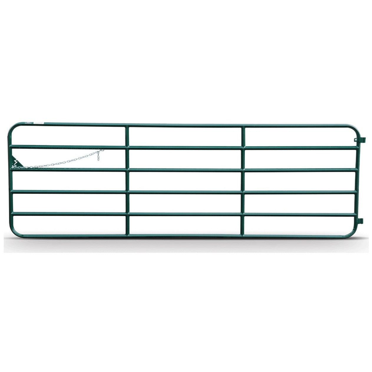 CANADIAN DIAMOND BAR GATE - GREEN 12 FOOT