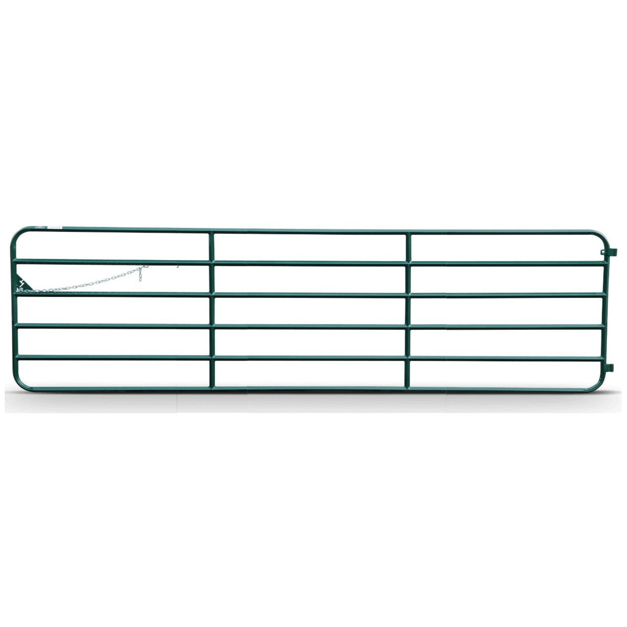 CANADIAN DIAMOND BAR GATE - GREEN 14 FOOT