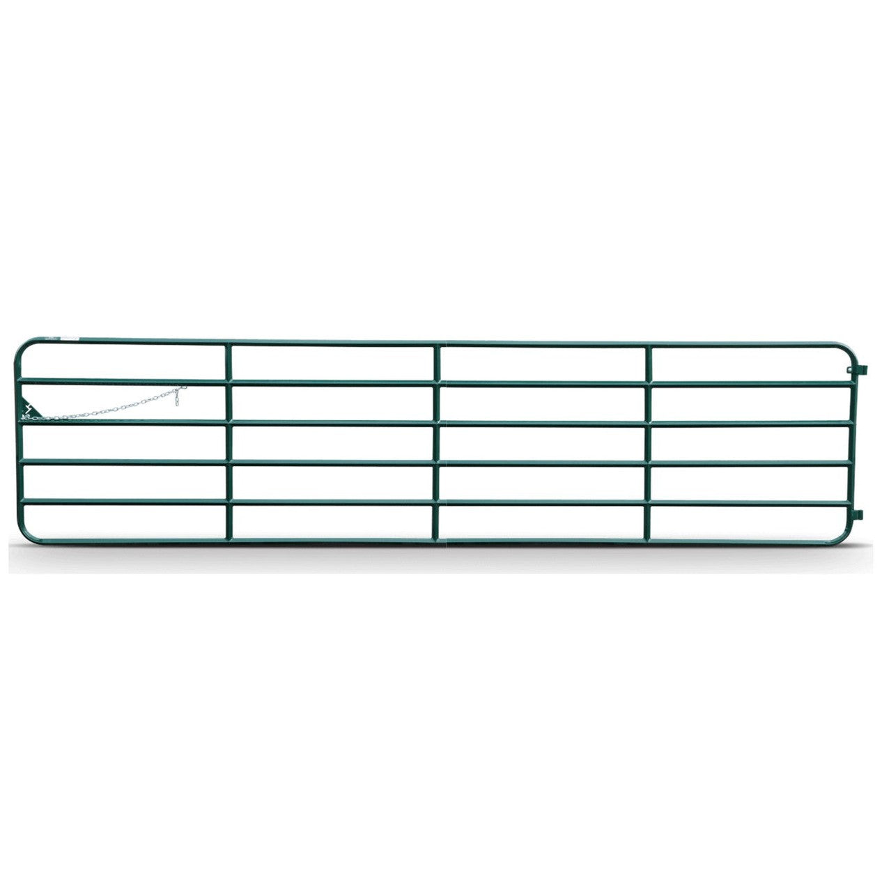 CANADIAN DIAMOND BAR GATE - GREEN 16 FOOT