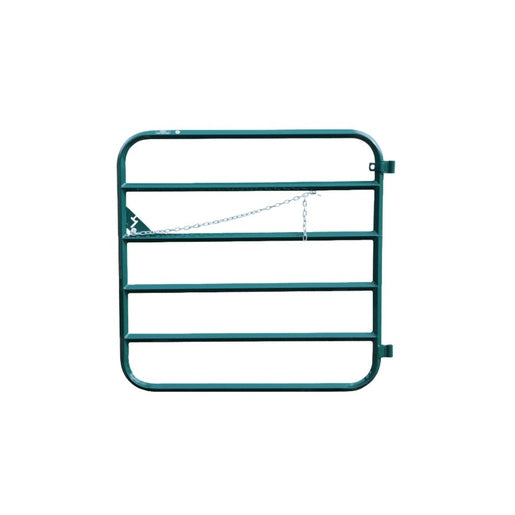 CANADIAN DIAMOND BAR GATE - GREEN 4 FOOT