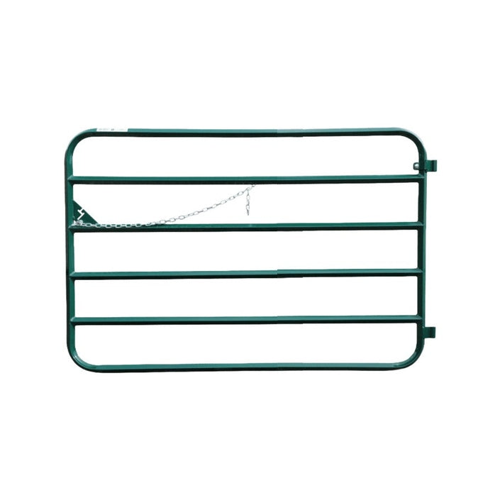 CANADIAN DIAMOND BAR GATE - GREEN 6 FOOT