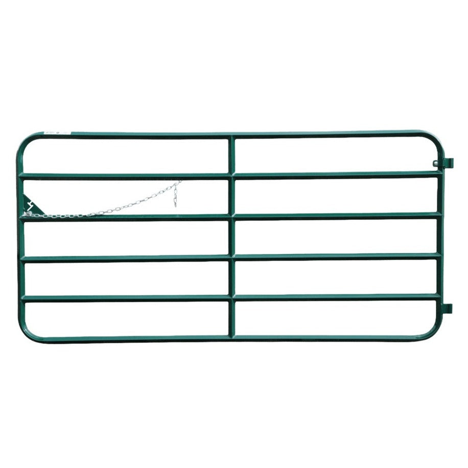 CANADIAN DIAMOND BAR GATE - GREEN 8 FOOT
