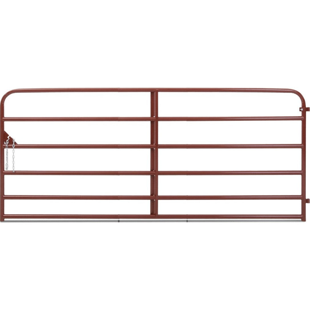 CANADIAN TUBE GATE - RED 10'