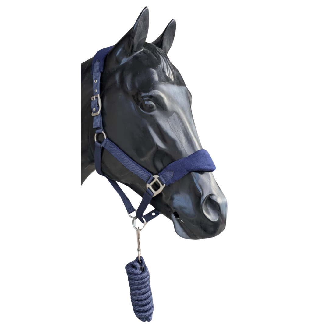 PRIME Summer Deals NYLON HALTER WITH FLEECE NOSE AND LEAD