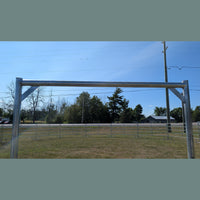 BORDER 4' walkthrough gate GALVANIZED