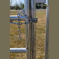 BORDER 4' walkthrough gate GALVANIZED