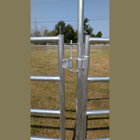 BORDER 4' walkthrough gate GALVANIZED