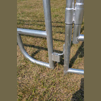 BORDER 4' walkthrough gate GALVANIZED