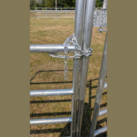 BORDER 4' walkthrough gate GALVANIZED
