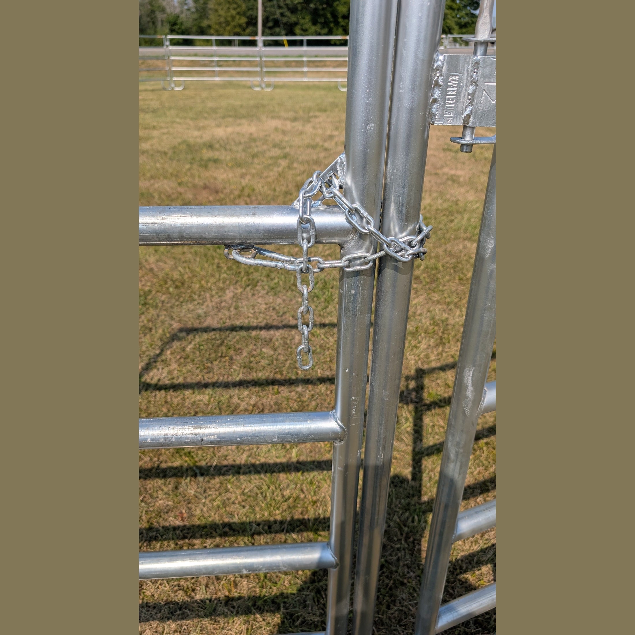BORDER 4' walkthrough gate GALVANIZED