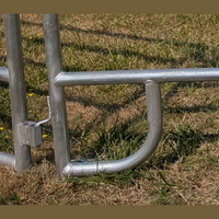 BORDER PANEL 10' GALVANIZED