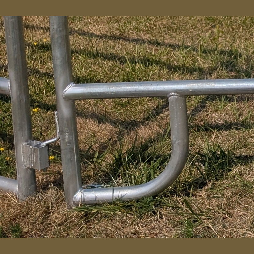 BORDER PANEL 10' GALVANIZED