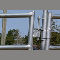 BORDER PANEL 10' GALVANIZED