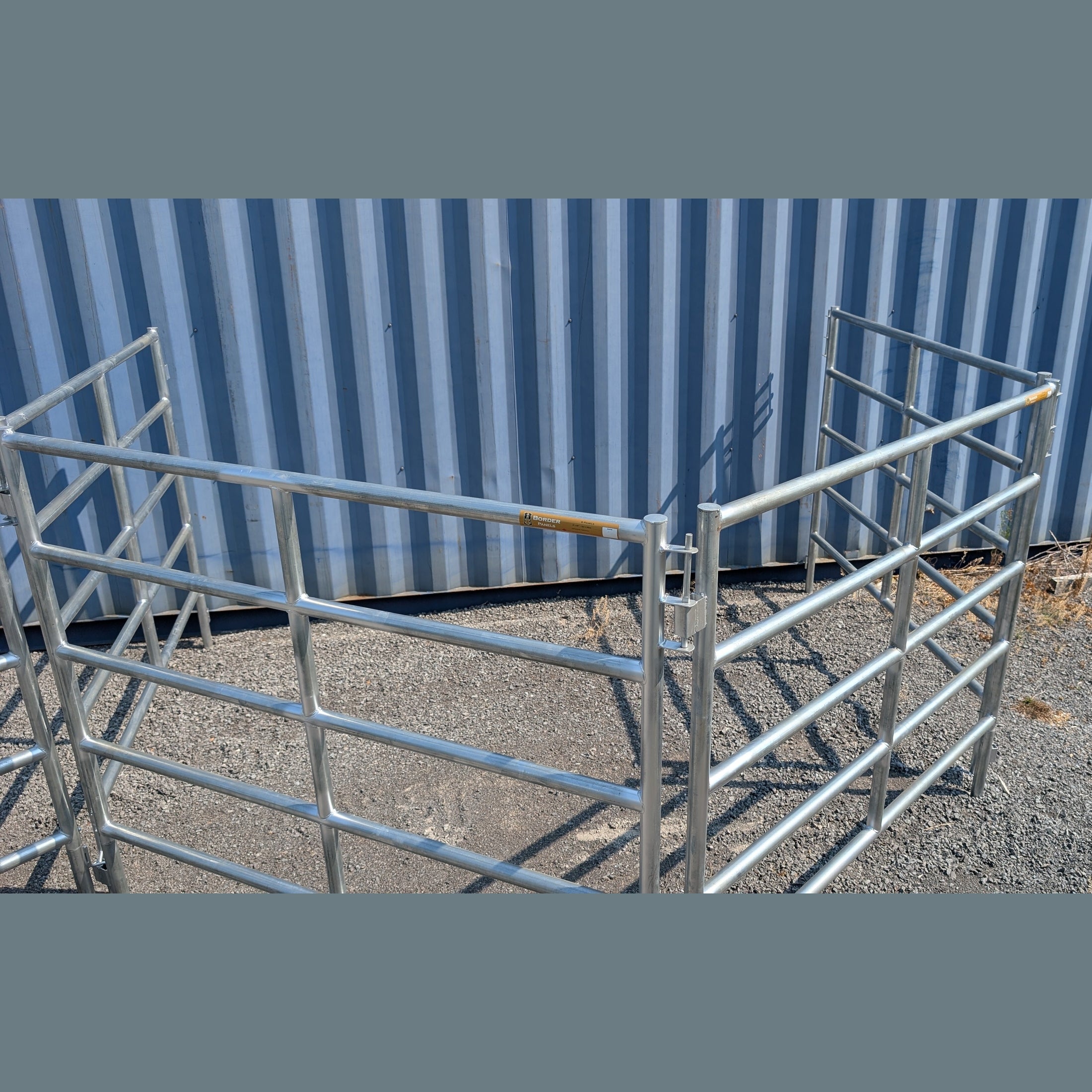 BORDER TRAVEL PANEL 6' LONG