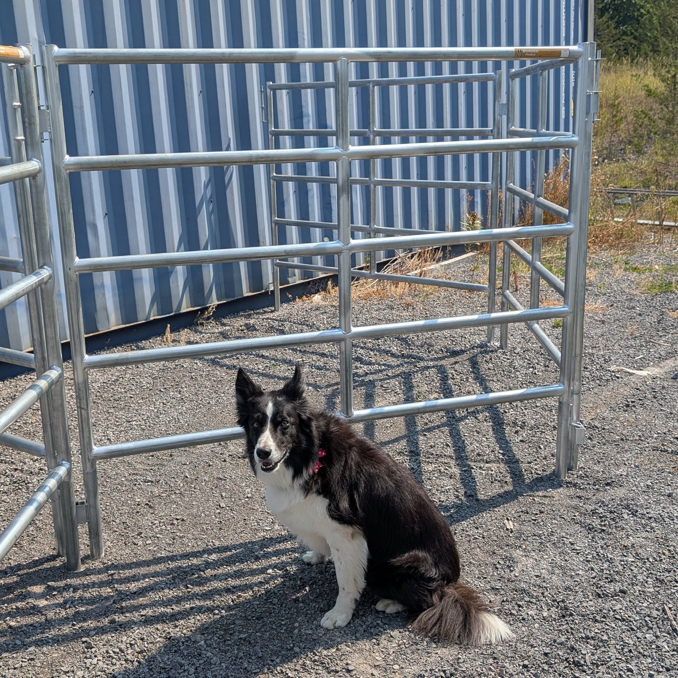 BORDER TRAVEL PANEL 6' LONG