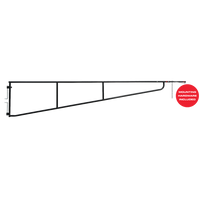 LANEWAY GATE (8'-14') or (14'- 20")