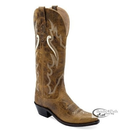OLD WEST WOMENS WESTERN BOOT