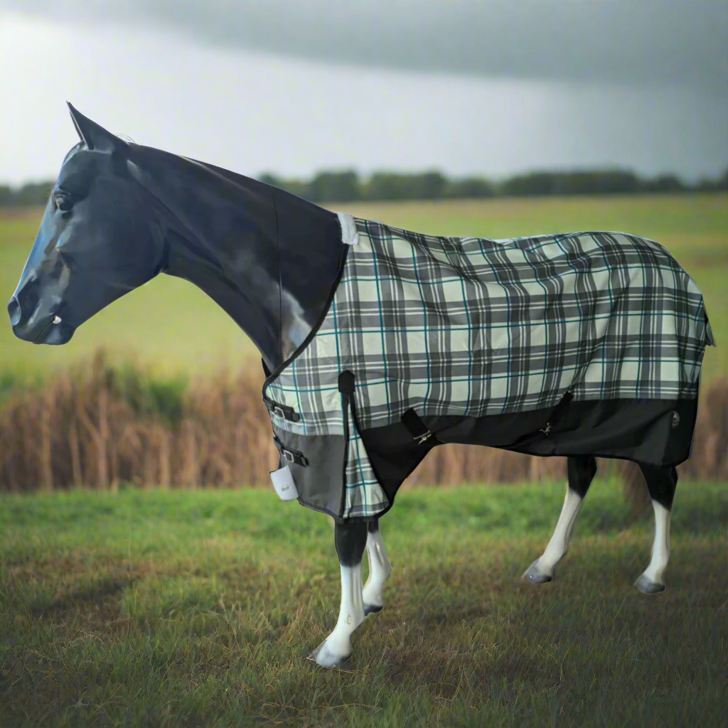 New! Rainsheets 1200 Denier 100% Waterproof Grey Rust Trim