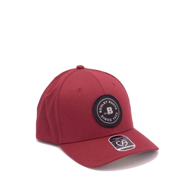 BOULET FULL FABRIC CAP -  CARDINAL - ONE SIZE