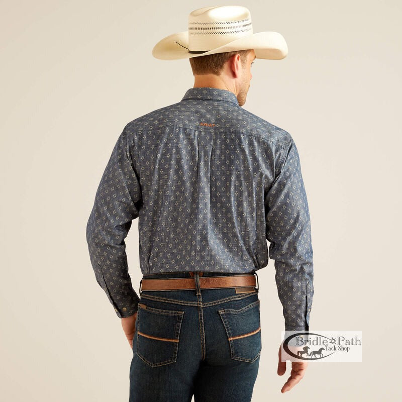 ARIAT MENS DILLON CLASSIC FIT WESTERN SHIRT