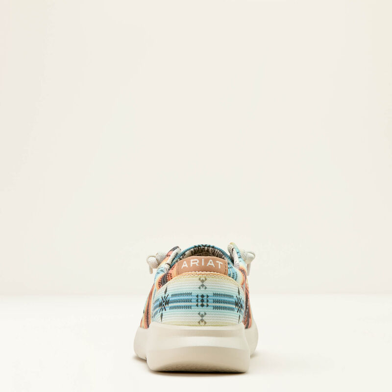 ARIAT WOMENS HILO SHOE - SUNSET SOUTHWESTERN