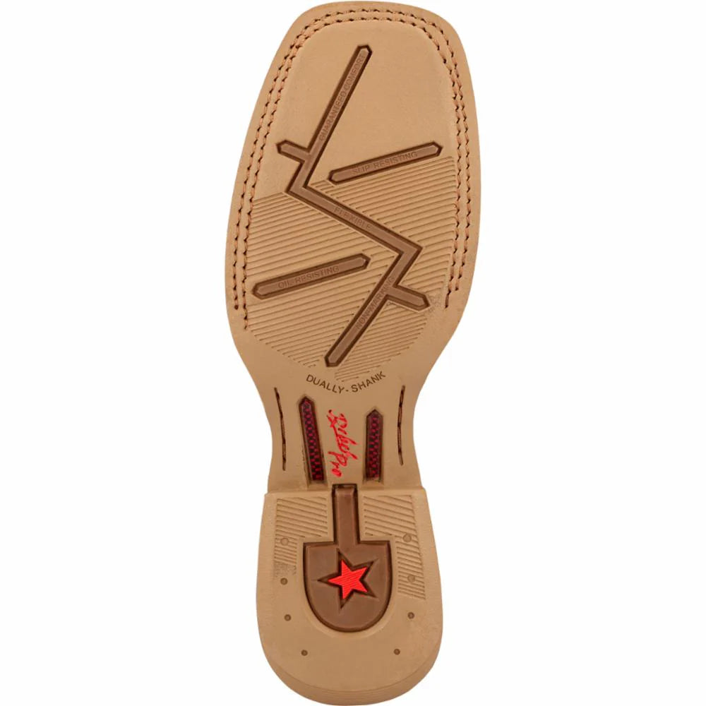 DURANGO WOMENS LADY REBEL PRO WESTERN BOOT - JUNIPER BROWN