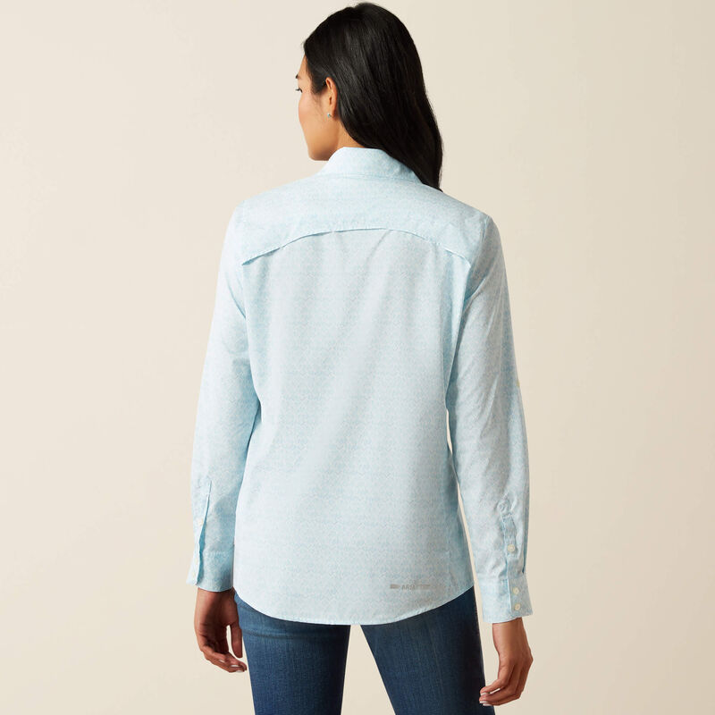 ARIAT WOMEN VENTTEK STRETCH SHIRT - DECO WATERCOLOR