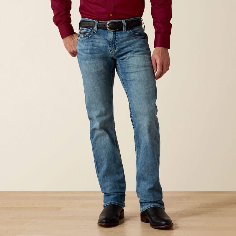 ARIAT MENS M7 SLIM WESSLEY STRAIGHT JEAN