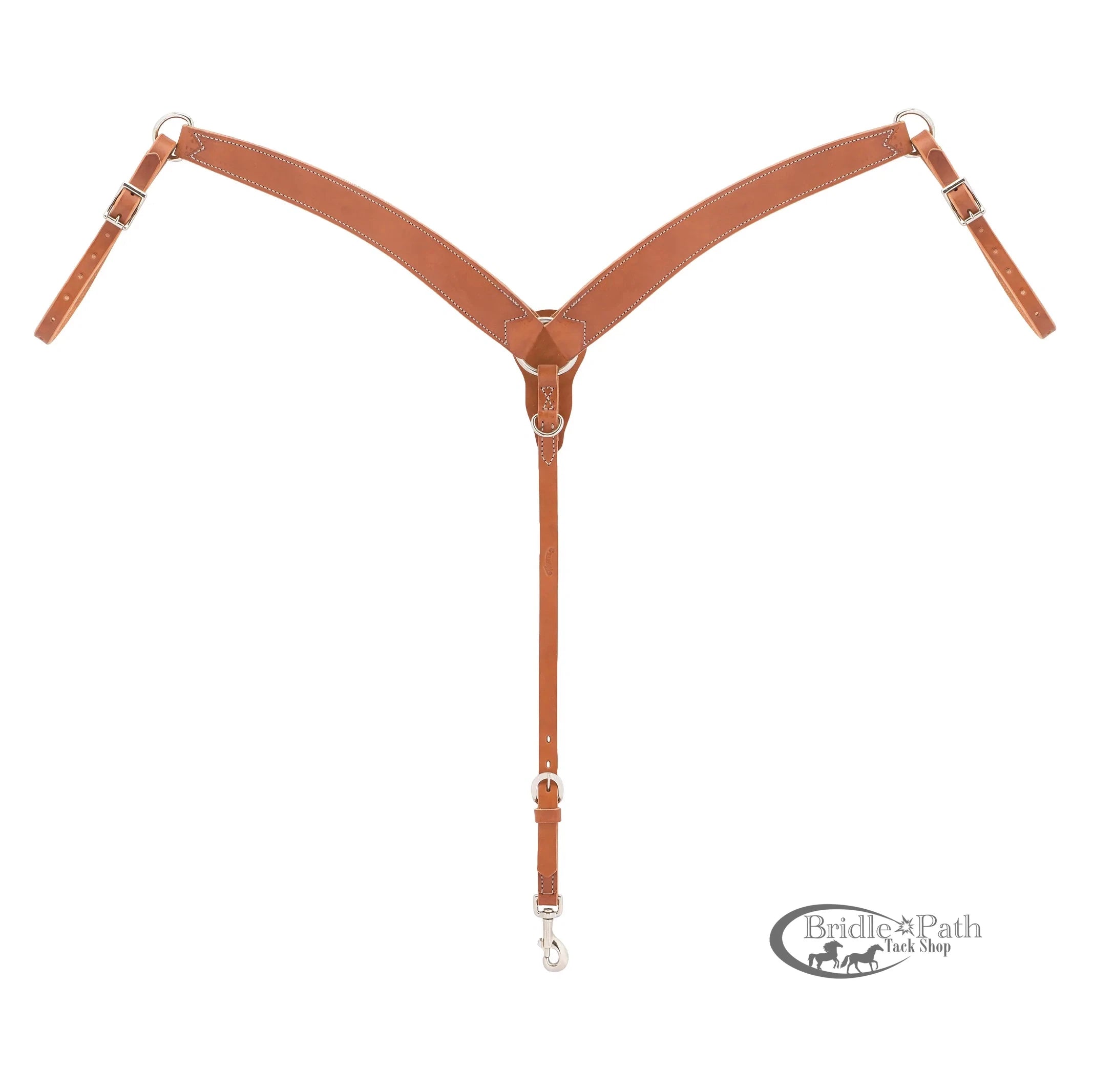 WEAVER HORIZONS BREAST COLLAR - GOLDEN BROWN