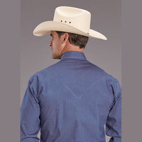 STETSON MENS ECLIPSE GEO 2 POCKET SHIRT