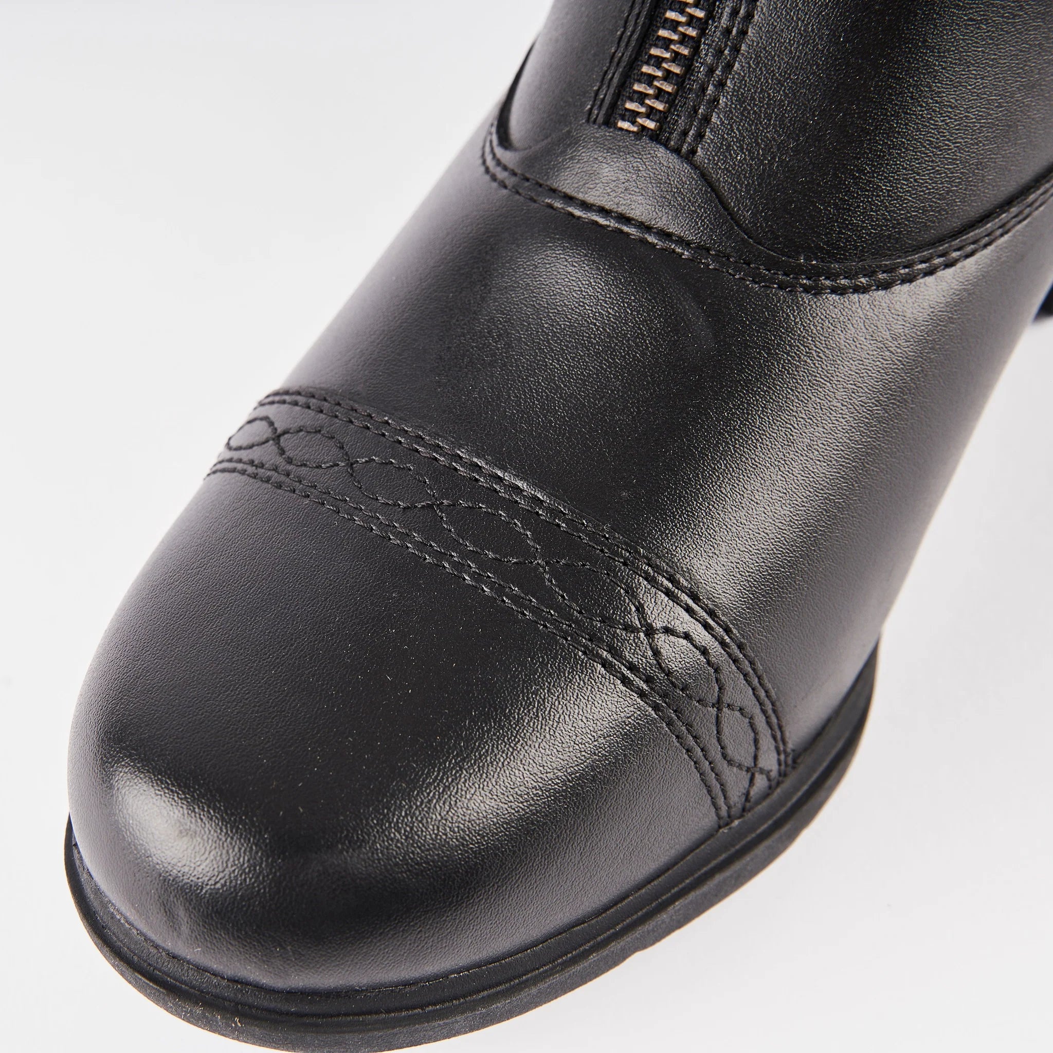 MORETTA CLIO CHILDS ZIP PADDOCK BOOT