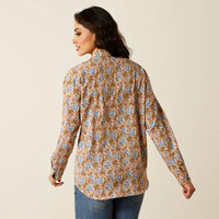 ARIAT WOMENS HOMESTYLE SHIRT - PRAIRIE FLORAL