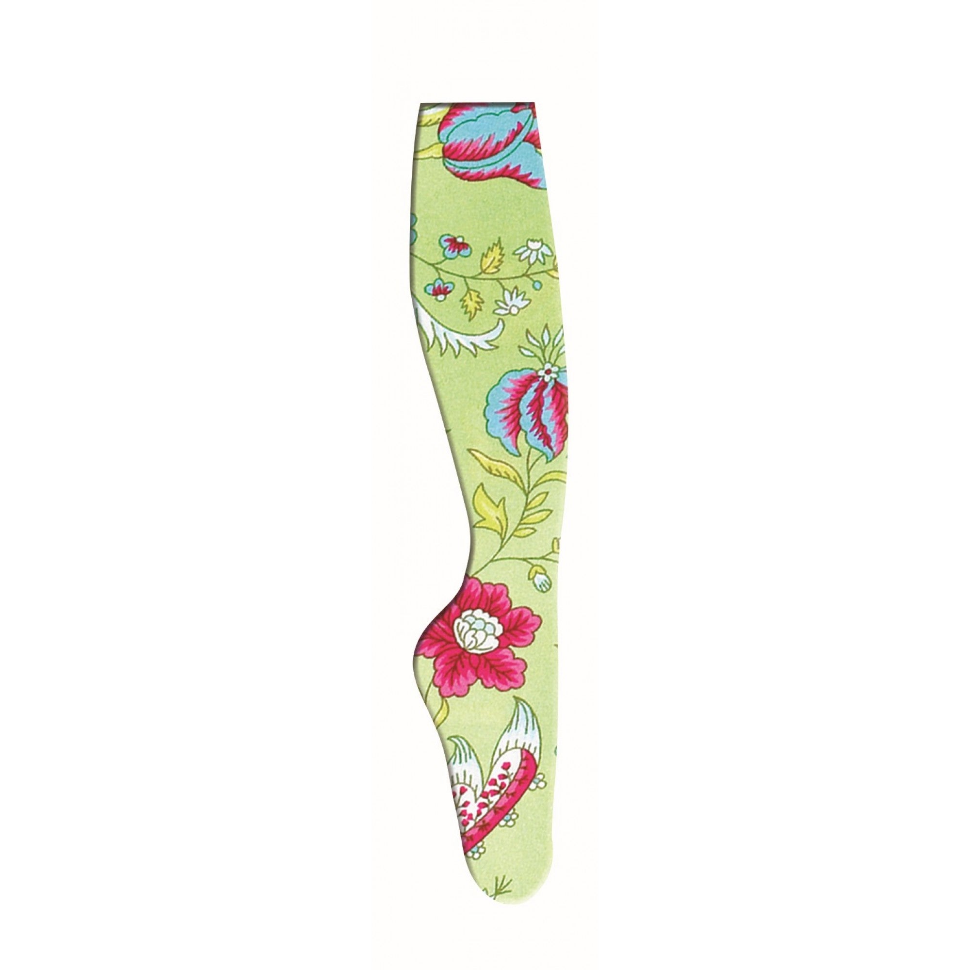 OVATION ZOCKS - LIME SWEET PEA
