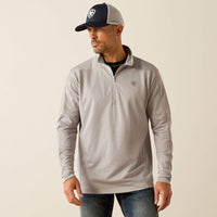 ARIAT MENS HEX FLEECE 1/2 ZIP BASELAYER