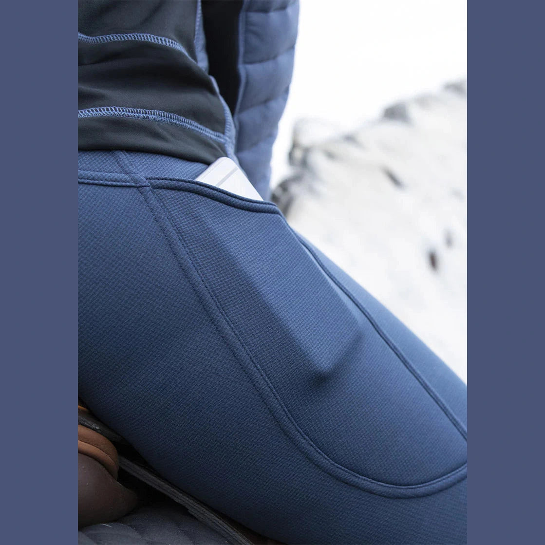 KERRITS WOMENS SIT TIGHT WIND PRO FULL SEAT TIGHT - ADMIRAL