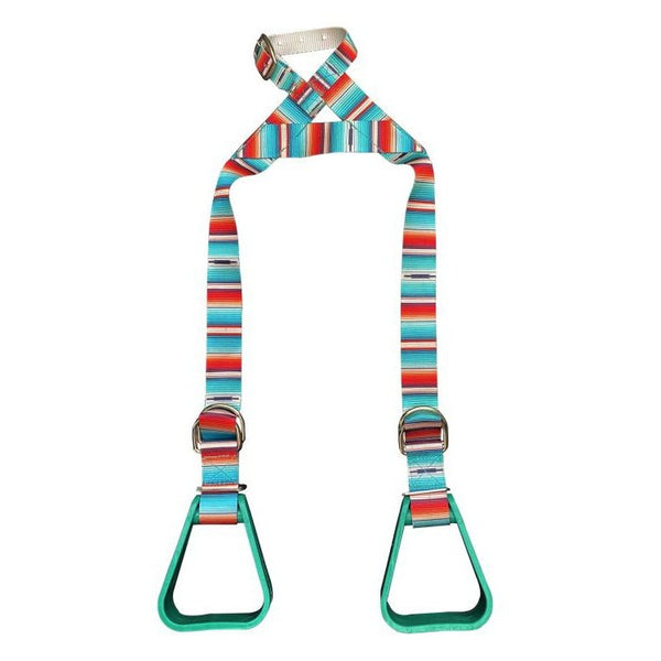 BUDDY STIRRUPS SERAPE PRINT Bridle Path Tack Shop
