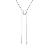 MONTANA SILVERSMITHS BETWEEN LUCK NECKLACE